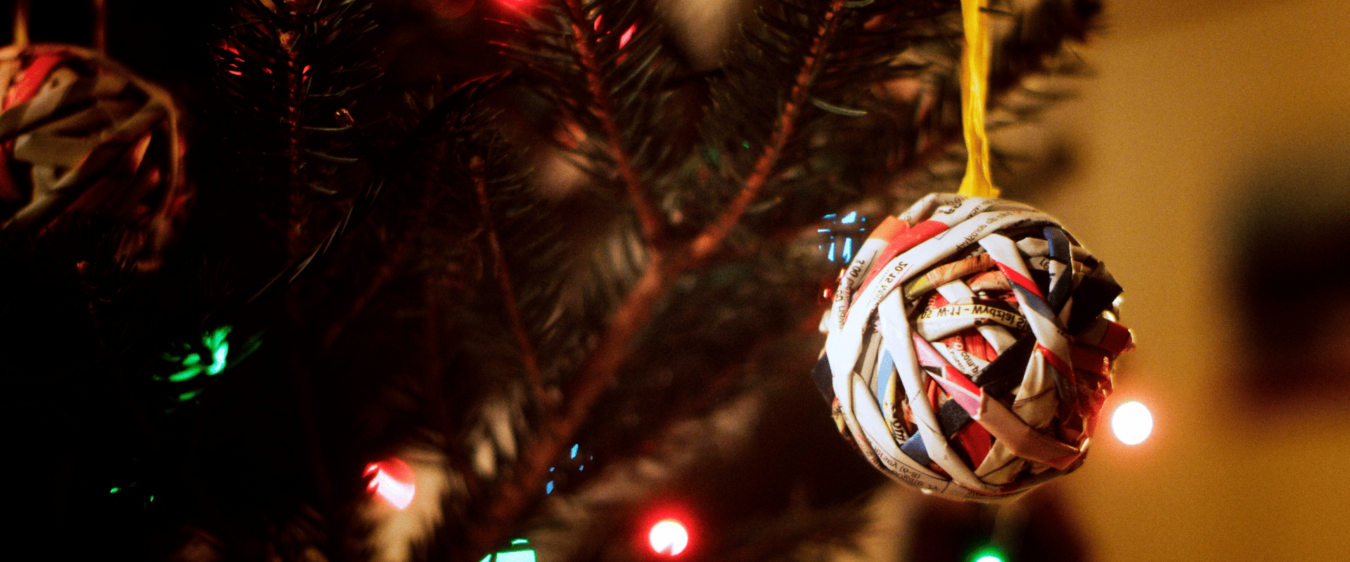 7 ways to keep your Christmas eco-friendly!