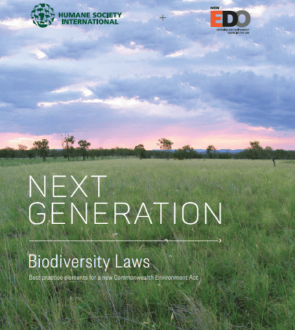 Next Generation Biodiversity Laws