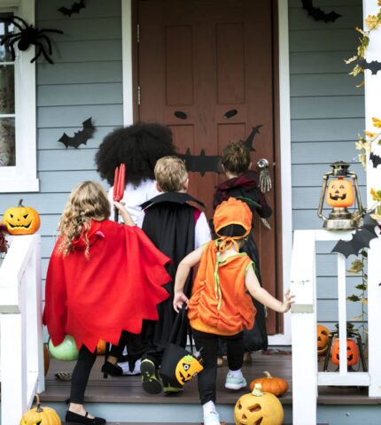 An eco-friendly Halloween: Spooking without harming the environment.