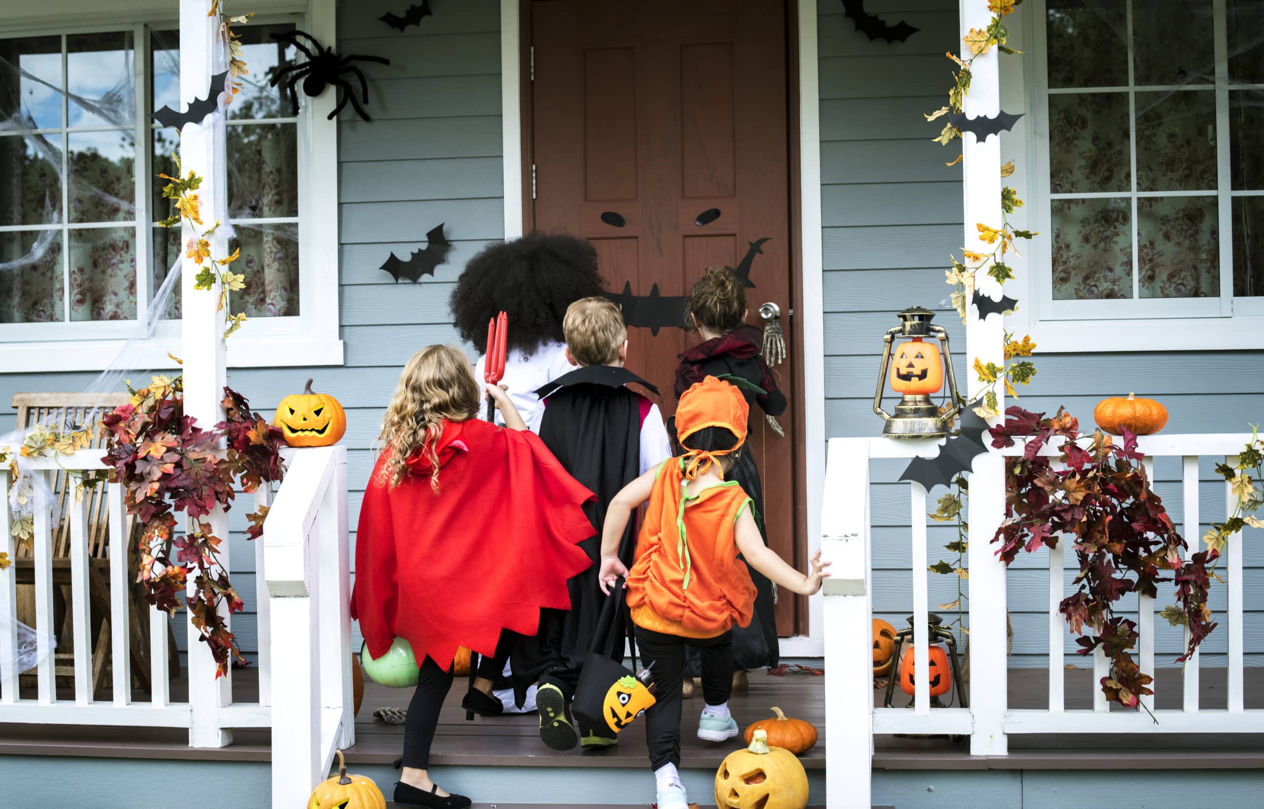 An eco-friendly Halloween: Spooking without harming the environment.