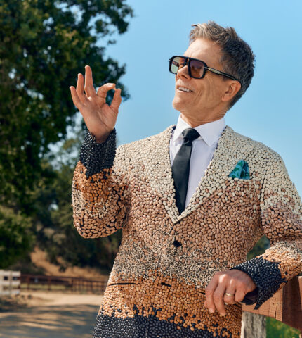 Kevin Bacon becomes Kevin ‘Bean’ to kick-off Humane World for Animals’ Beansday initiative