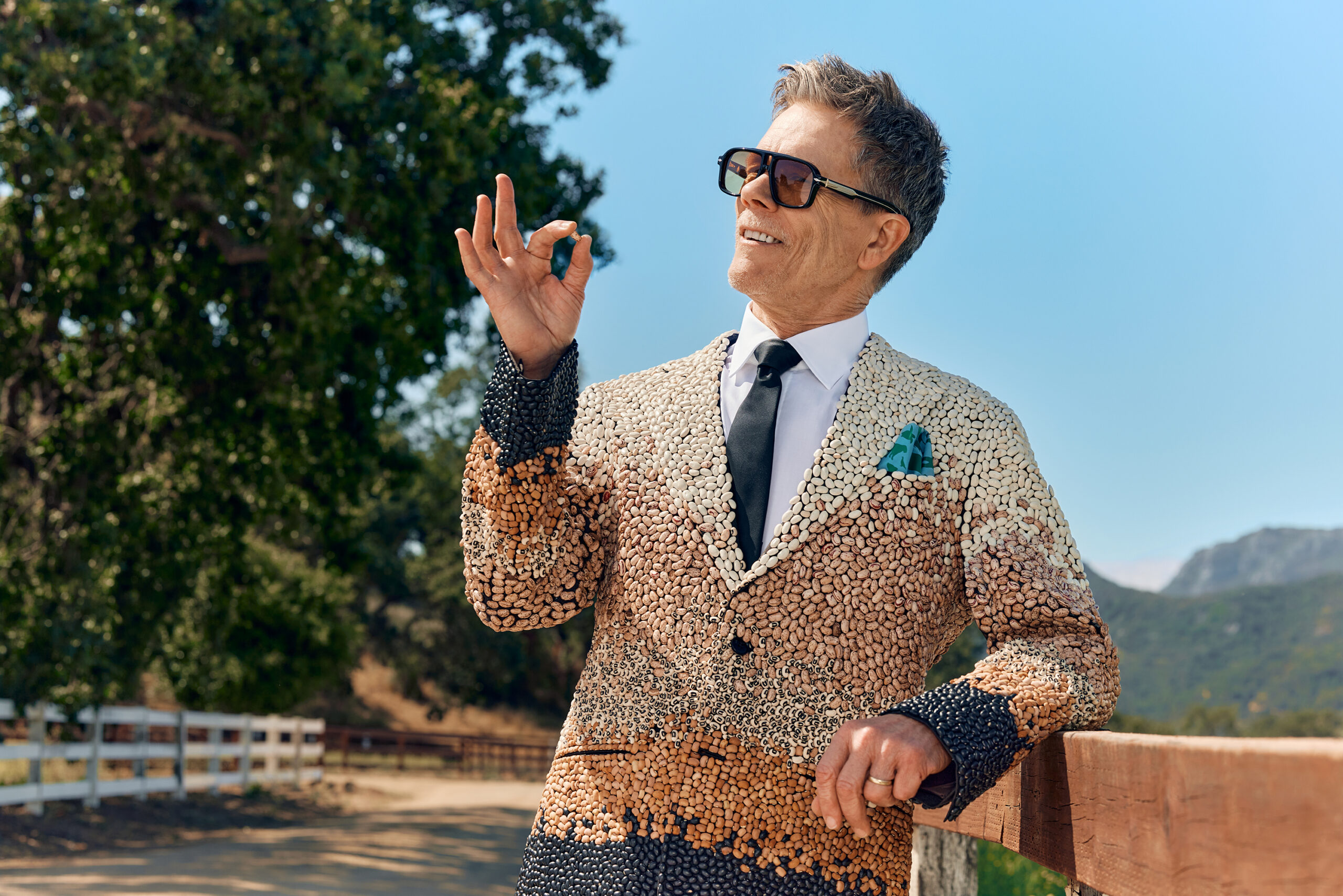 Kevin Bacon becomes Kevin ‘Bean’ to kick-off Humane World for Animals’ Beansday initiative